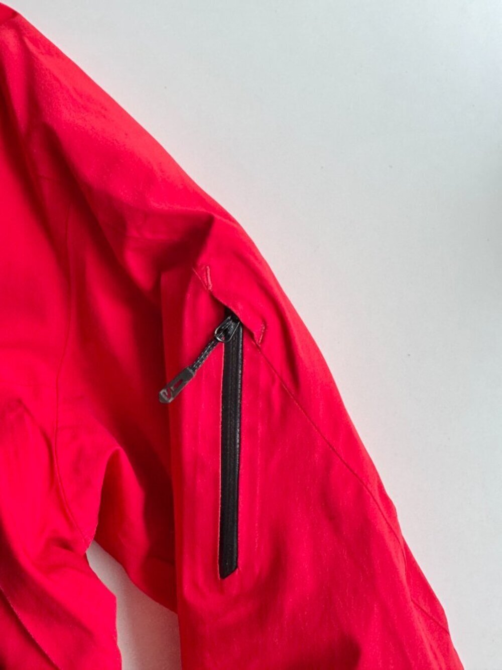 SALOMON Speed AdvancedSkin Dry Red Nylon Ripstop Ski Shell Jacket, Size M - Picture 5 of 16
